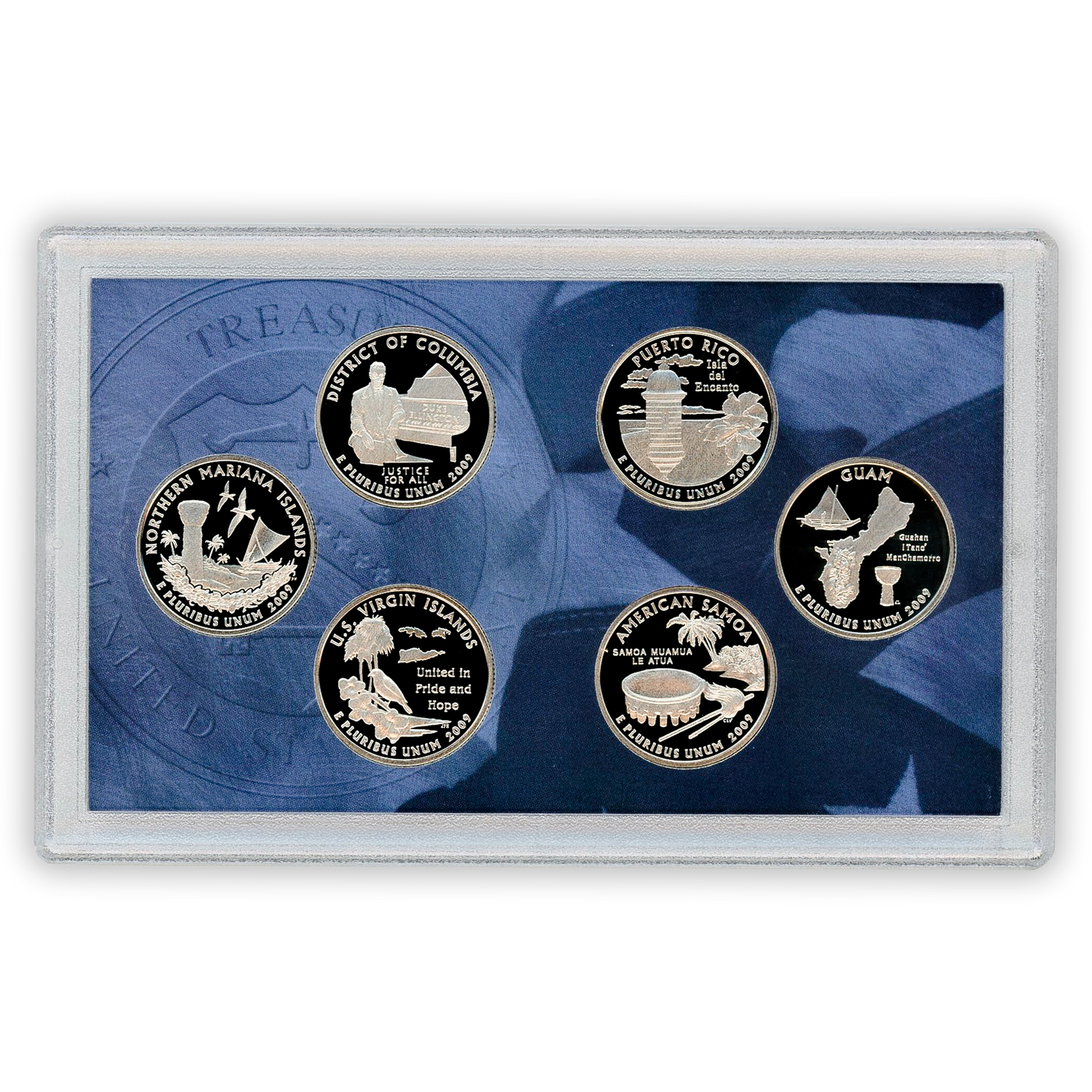 2009 US Proof Set - 18 Coins - CoinsTV