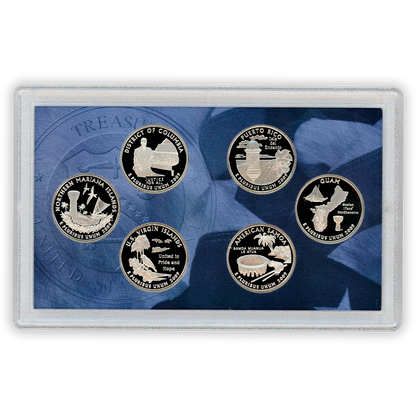 2009 US Proof Set - 18 Coins - CoinsTV