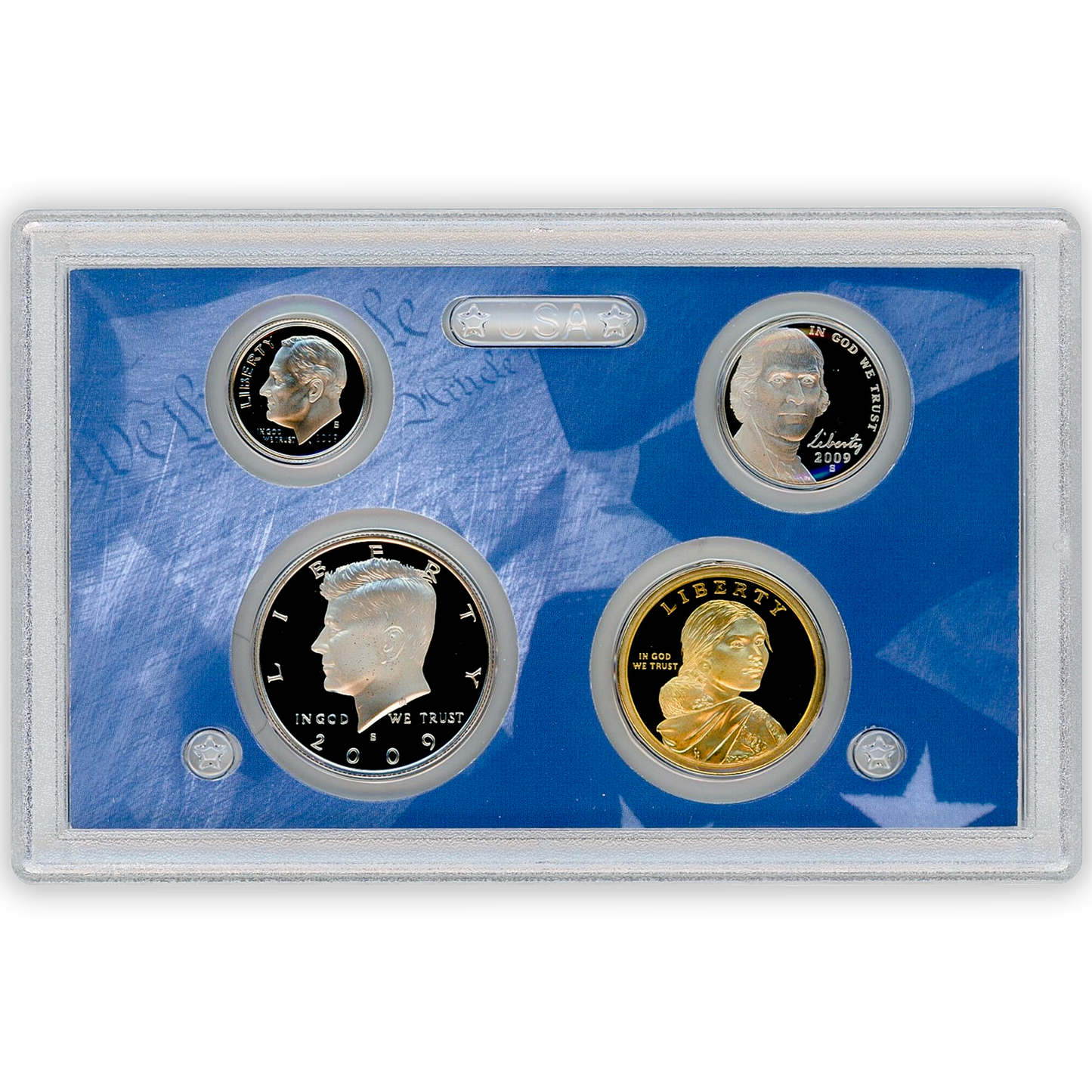 2009 US Proof Set - 18 Coins - CoinsTV