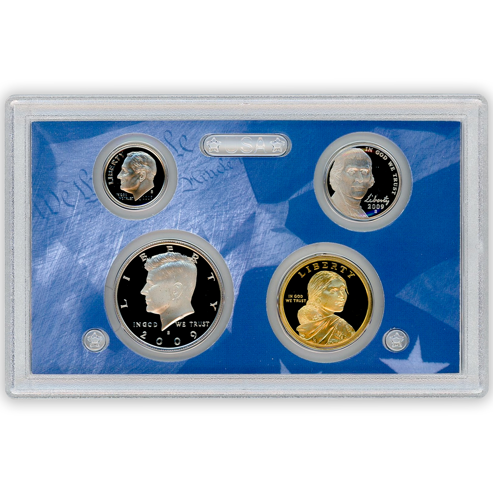 2009 US Proof Set - 18 Coins - CoinsTV