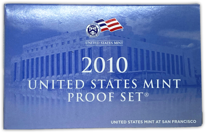 2010 US Proof Set - 14 Coins