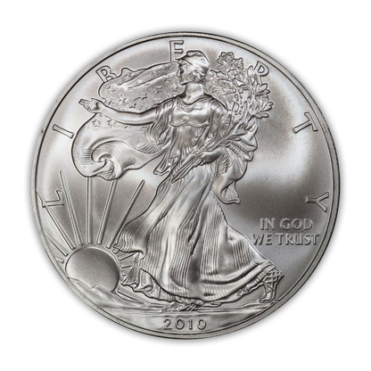 2010 Silver Eagle - Business Strike - Uncirculated - CoinsTV