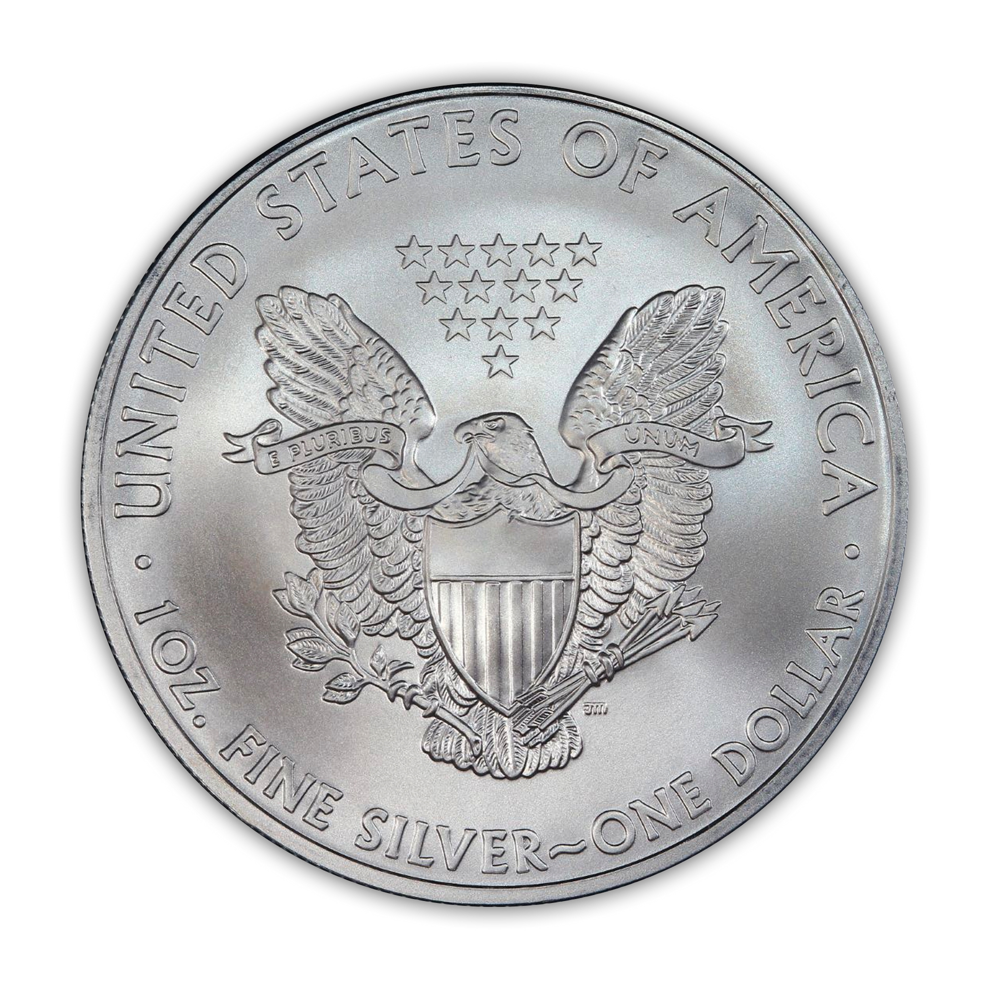 2010 Silver Eagle - Business Strike - Uncirculated - CoinsTV