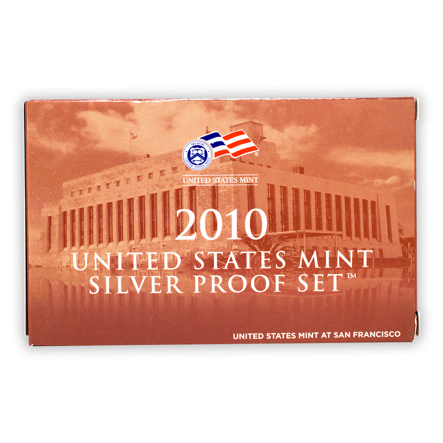 2010 Silver Proof Set - 14 Coins