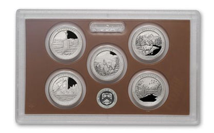 2011 US Proof Set - 14 Coins