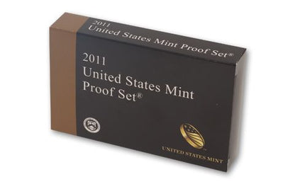 2011 US Proof Set - 14 Coins