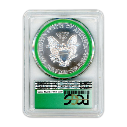 2011 American Silver Eagle - Business Strike - PCGS MS69 Monster Box Label