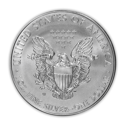 2011 Silver Eagle - West Point Burnished - Original Government Packaging (OGP)