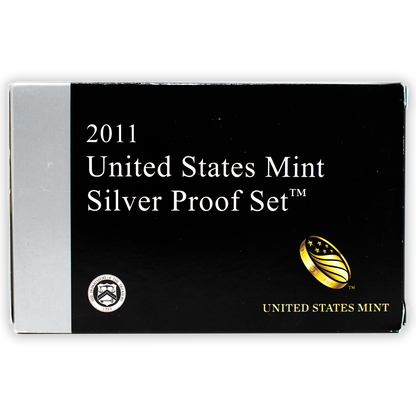 2011 Silver Proof Set - 14 Coins