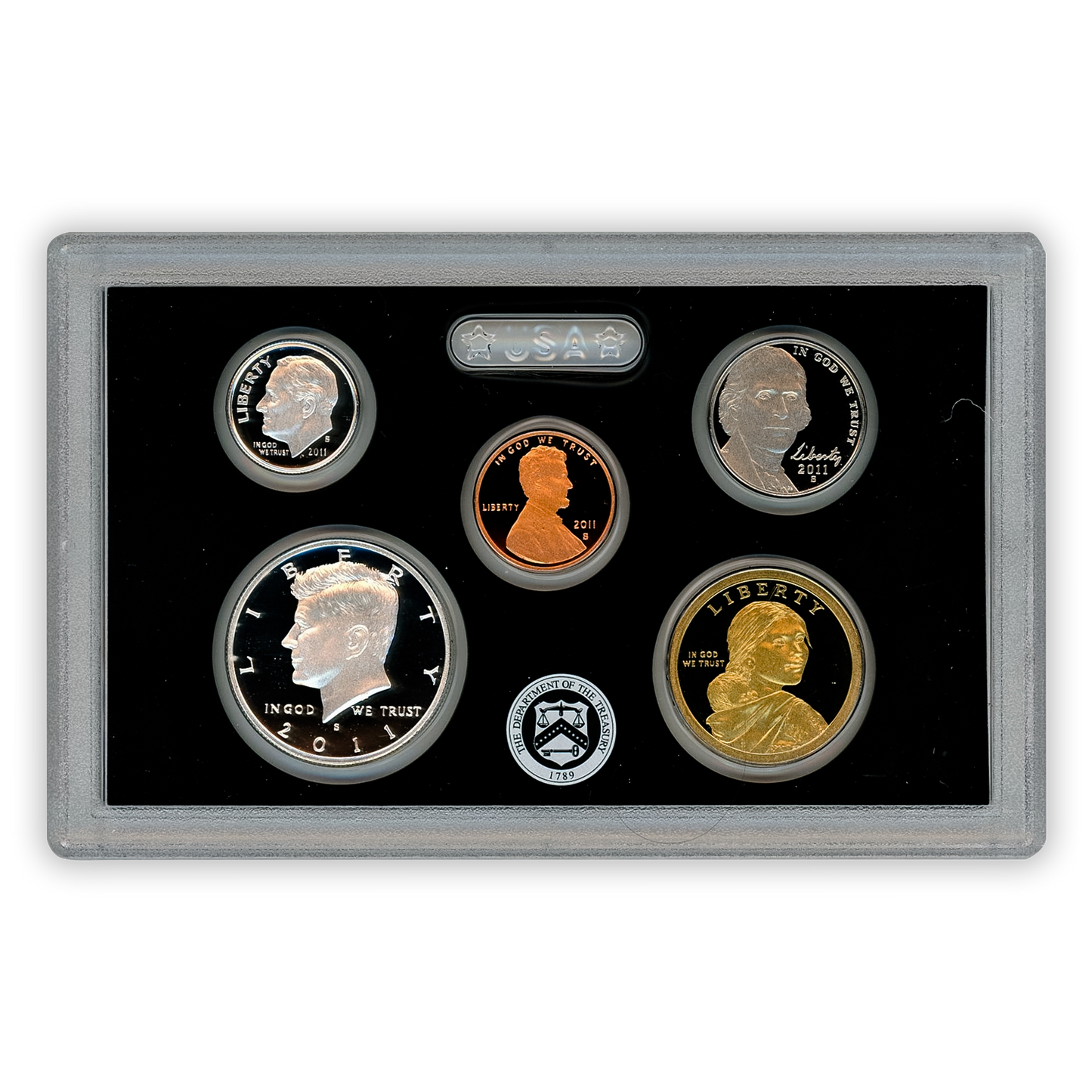 2011 Silver Proof Set - 14 Coins