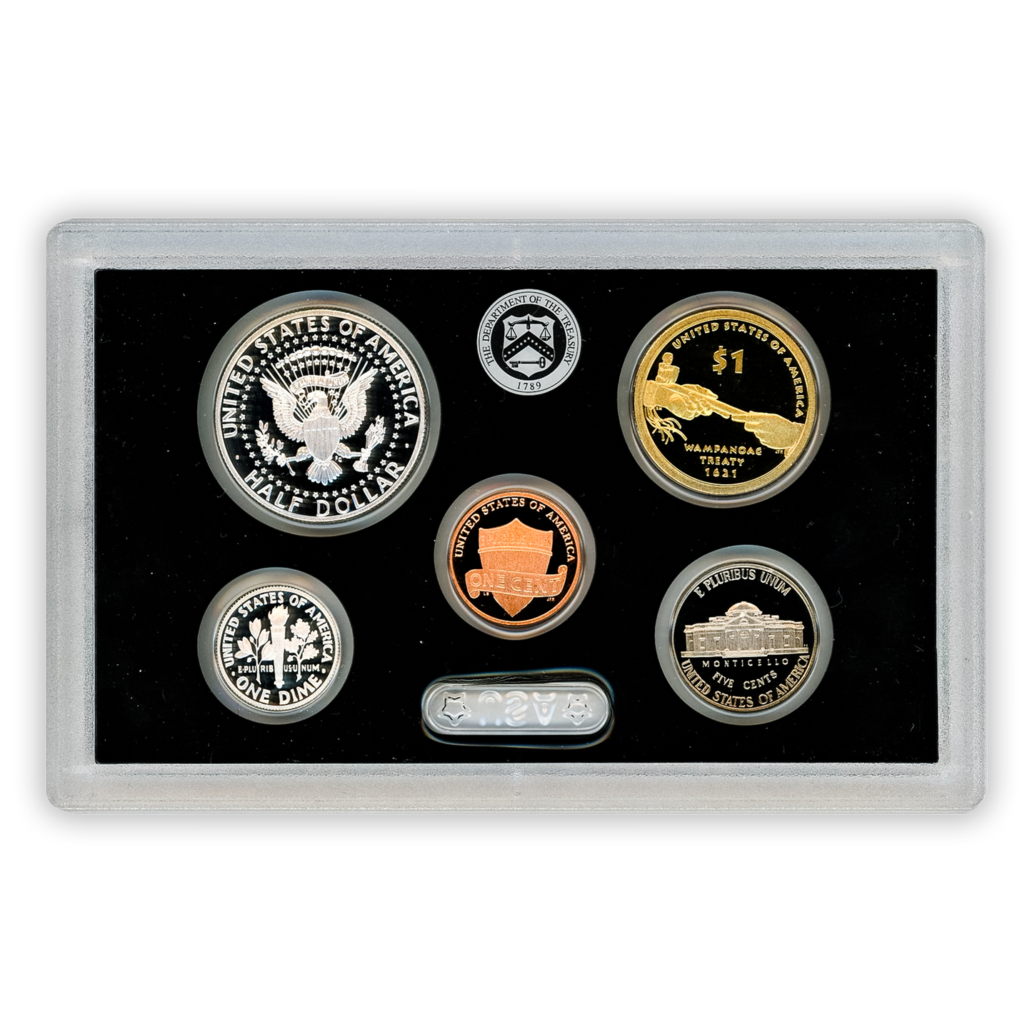2011 Silver Proof Set - 14 Coins