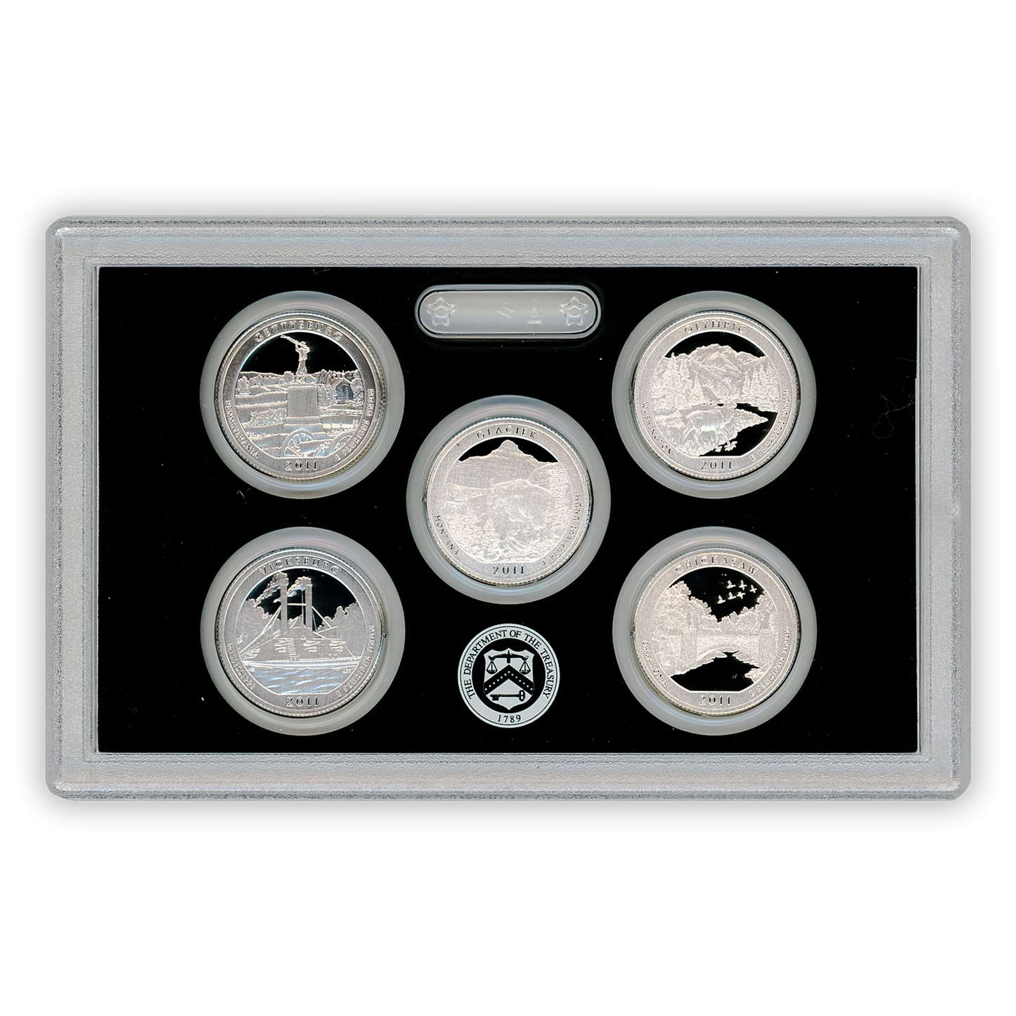 2011 Silver Proof Set - 14 Coins