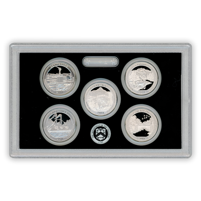 2011 Silver Proof Set - 14 Coins