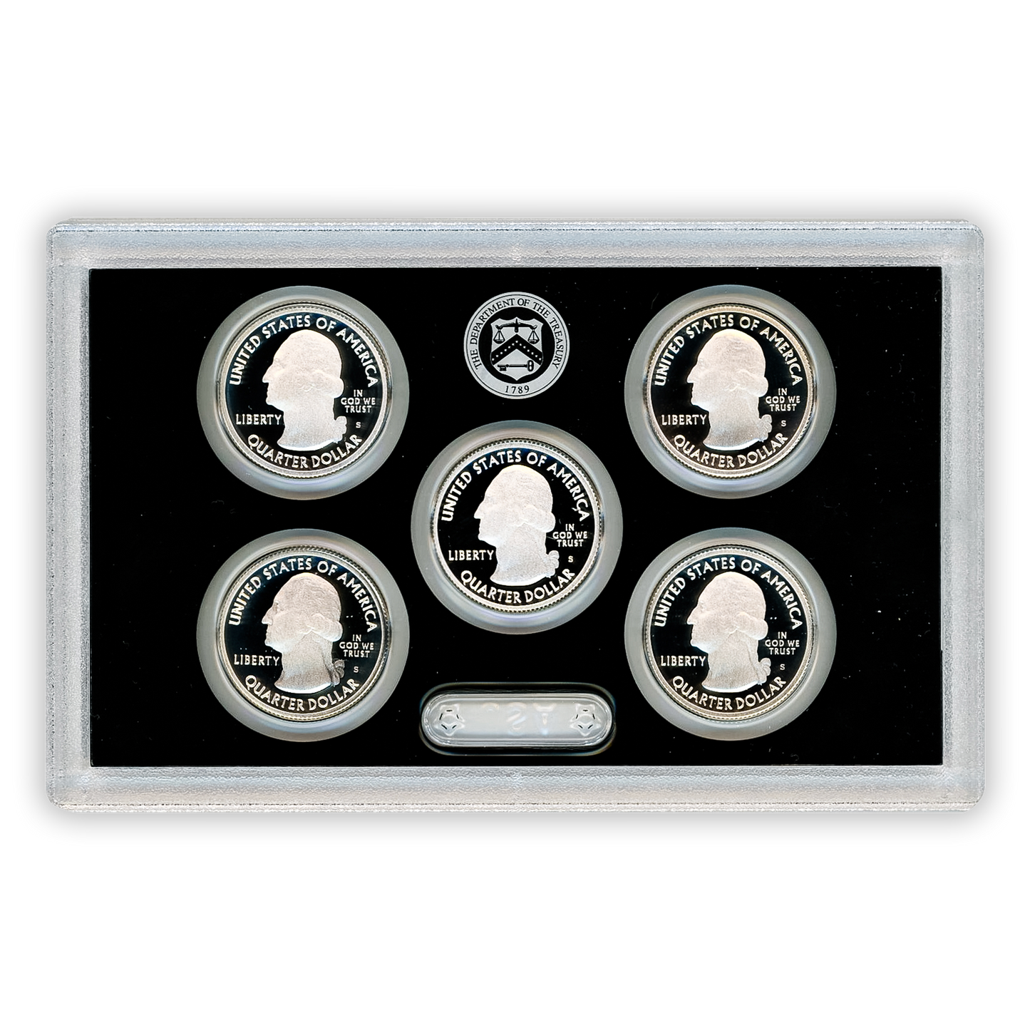 2011 Silver Proof Set - 14 Coins