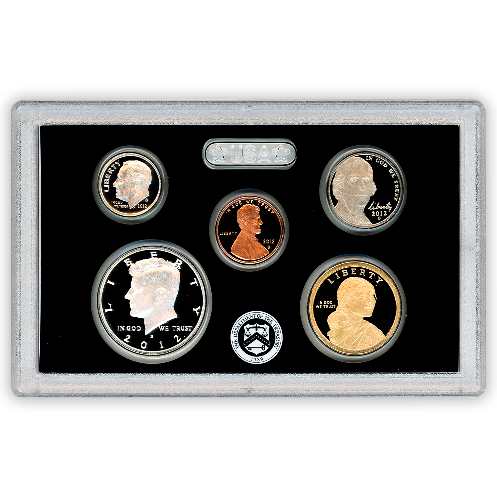 2012 Silver Proof Set - 14 Coins - CoinsTV