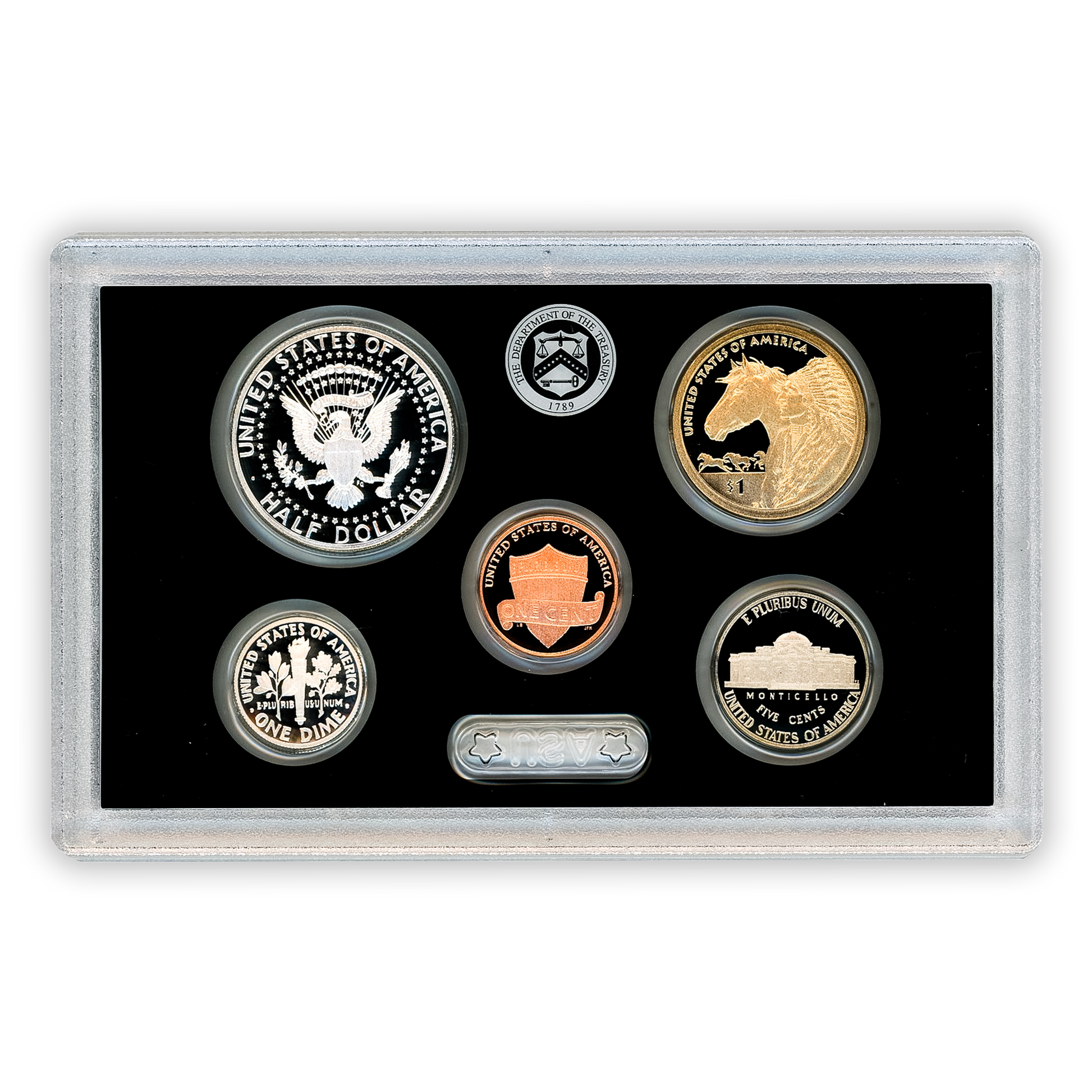 2012 Silver Proof Set - 14 Coins - CoinsTV