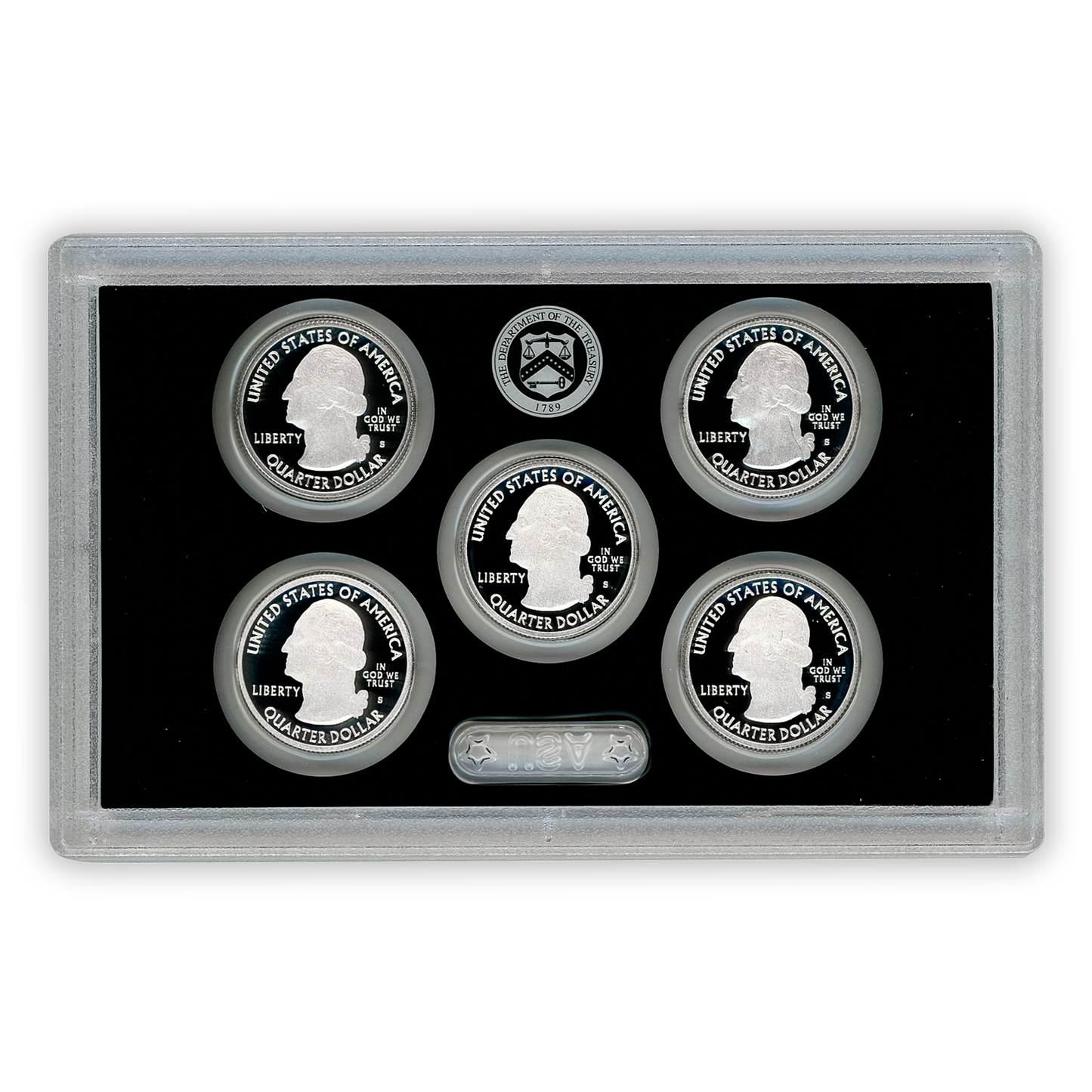 2012 Silver Proof Set - 14 Coins - CoinsTV