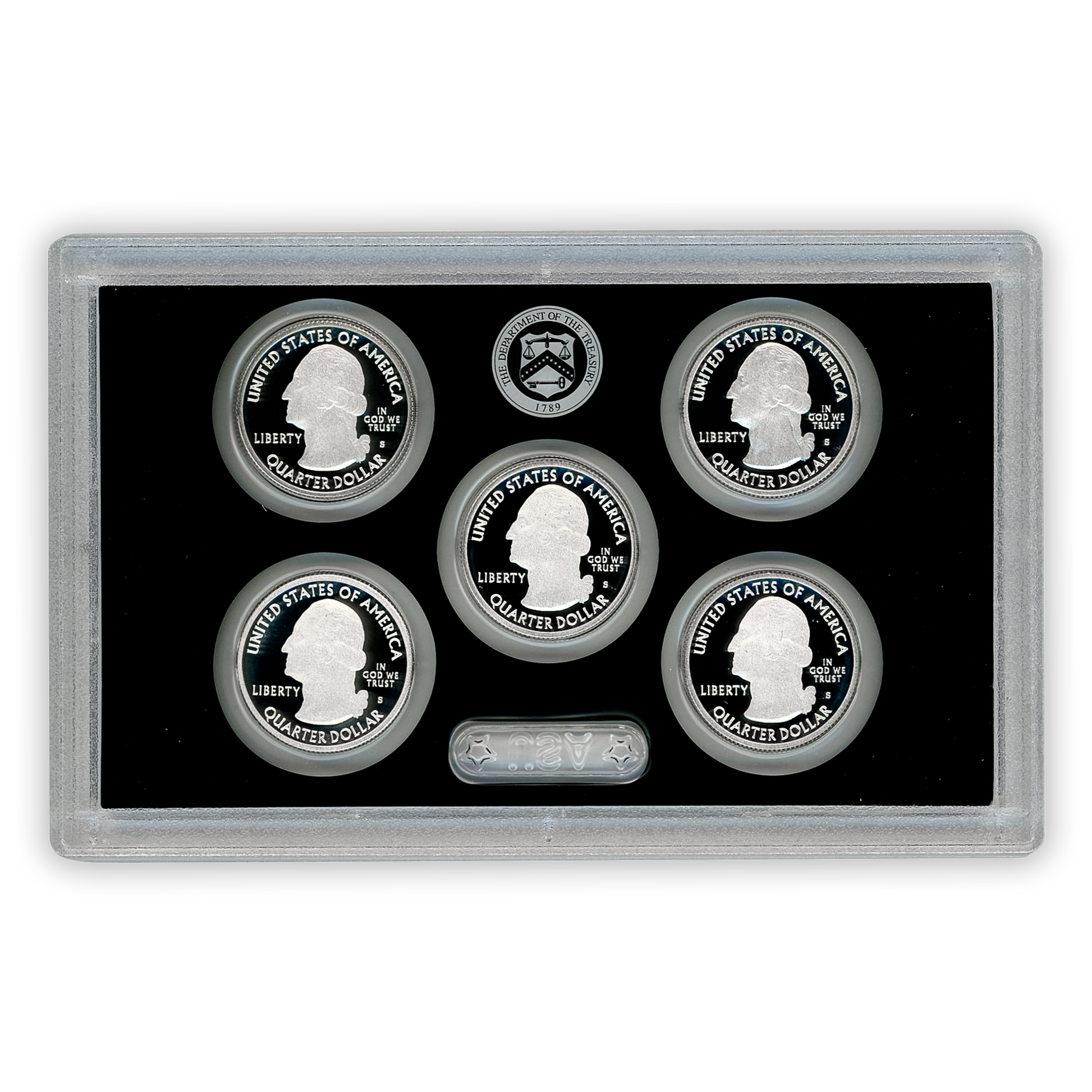 2012 Silver Proof Set - 14 Coins - CoinsTV