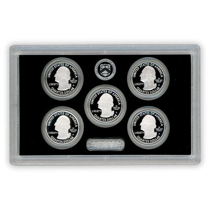 2012 Silver Proof Set - 14 Coins - CoinsTV