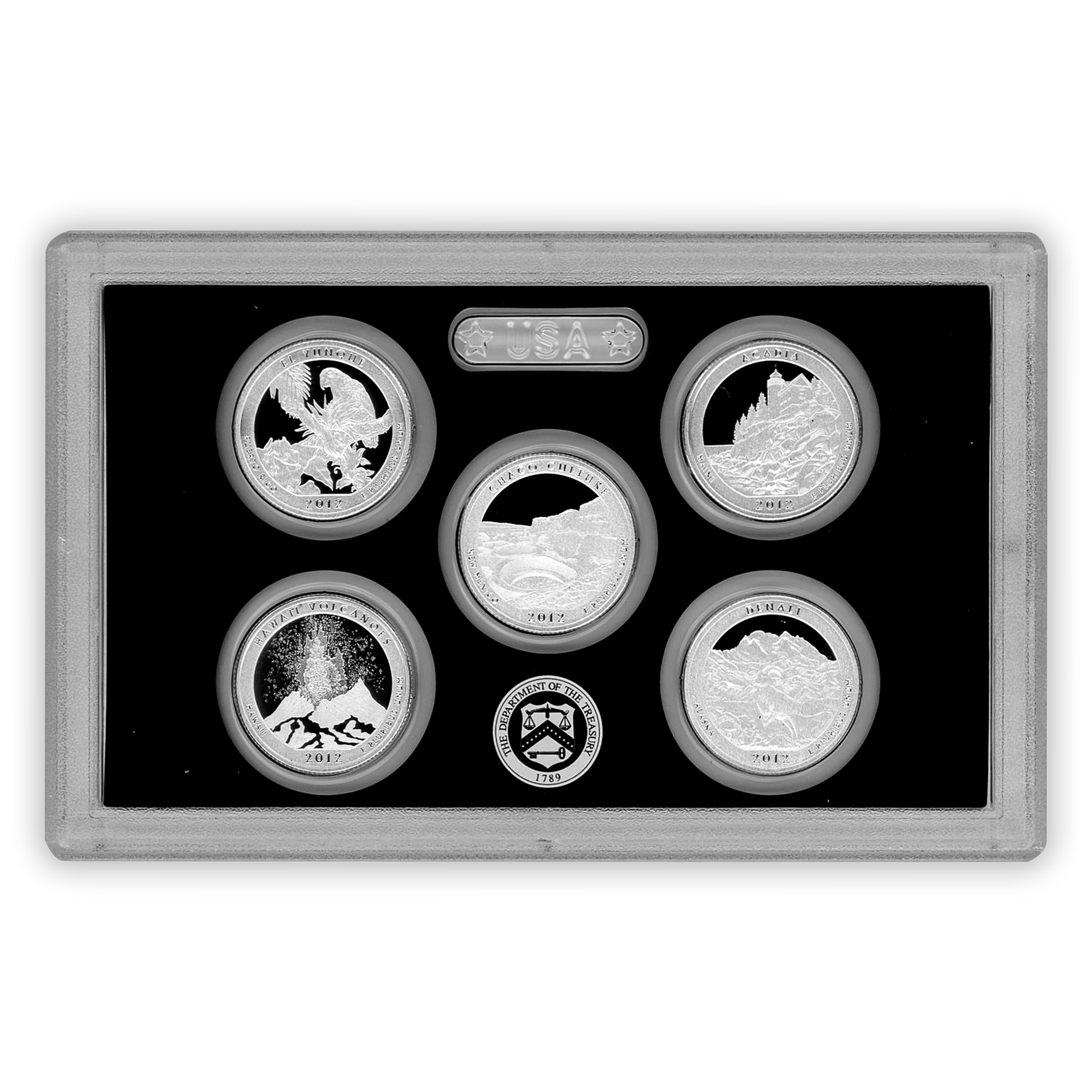 2012 Silver Proof Set - 14 Coins - CoinsTV