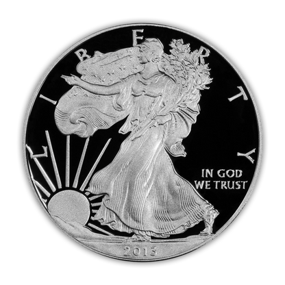 2013 Silver Eagle - West Point Proof - Original Government Packaging (OGP)