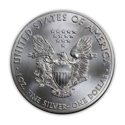 2013 Silver Eagle - Business Strike - Uncirculated - CoinsTV