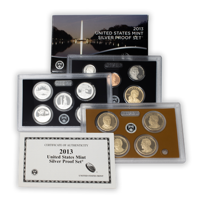 2013 US Proof Set - 14 Coins