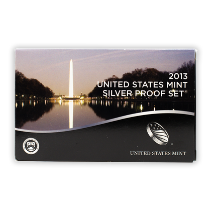 2013 US Proof Set - 14 Coins