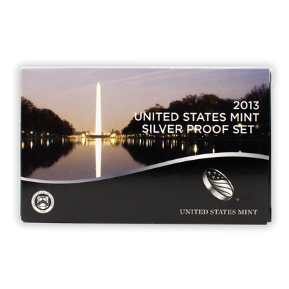 2013 Silver Proof Set - 14 Coins