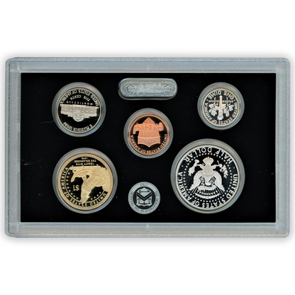 2013 Silver Proof Set - 14 Coins