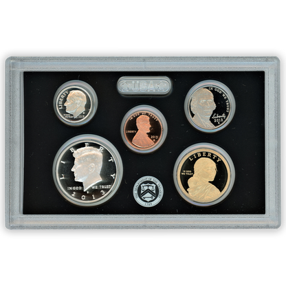 2013 Silver Proof Set - 14 Coins