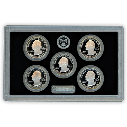 2013 Silver Proof Set - 14 Coins
