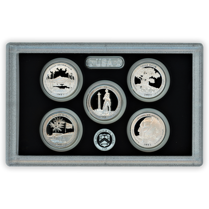 2013 Silver Proof Set - 14 Coins