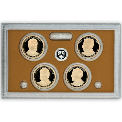 2013 Silver Proof Set - 14 Coins