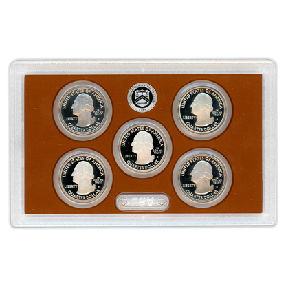 2015 United States Mint - America the Beautiful - Quarters Proof Set