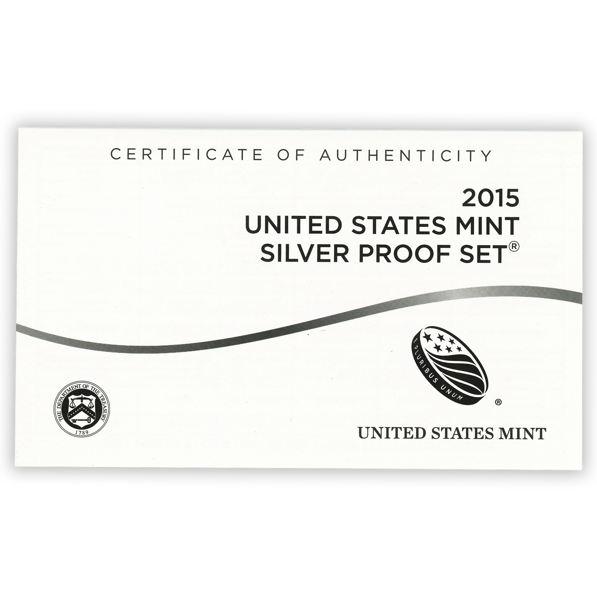 2015 Silver Proof Set - 14 Coins - CoinsTV