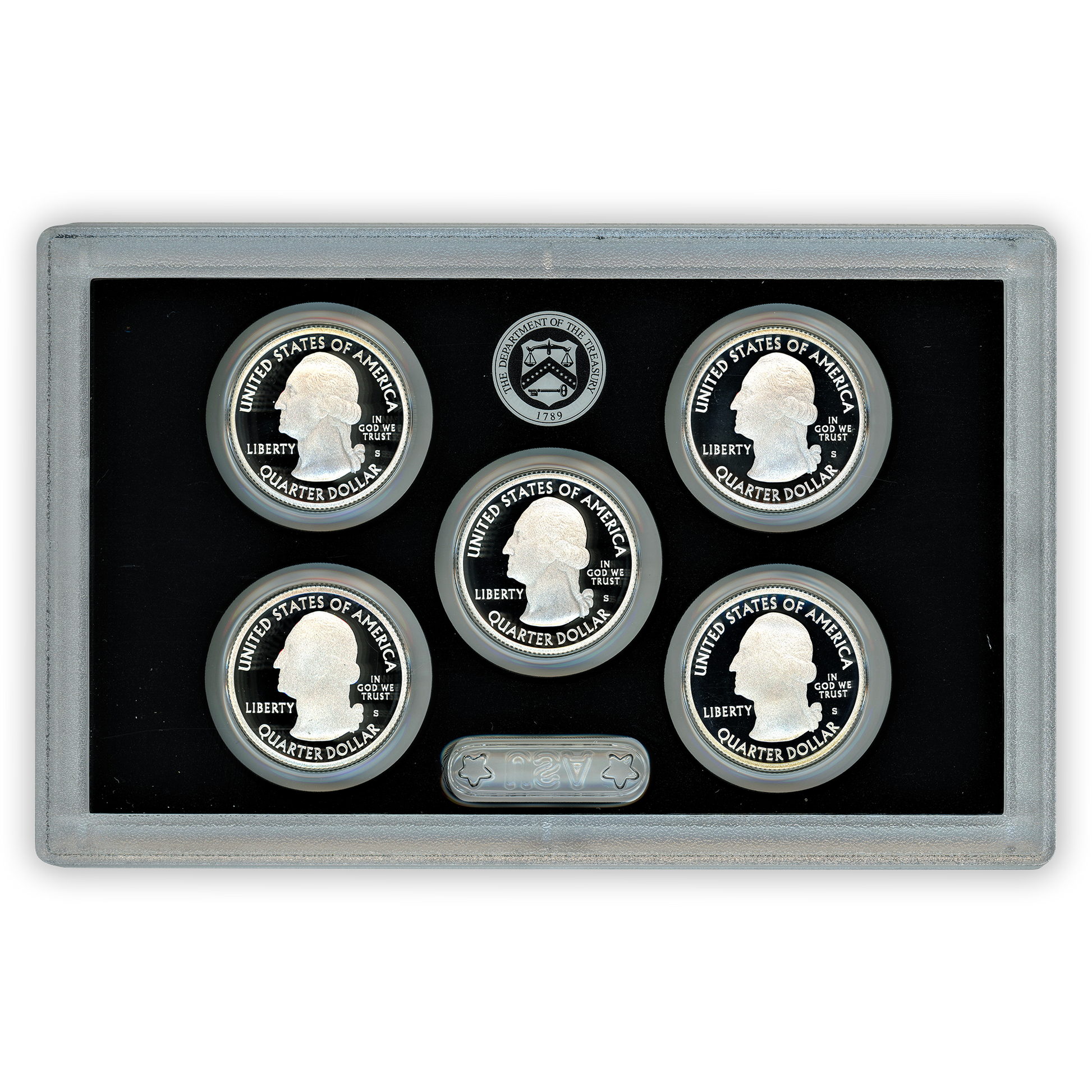 2015 Silver Proof Set - 14 Coins - CoinsTV
