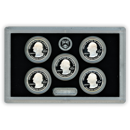 2015 Silver Proof Set - 14 Coins - CoinsTV