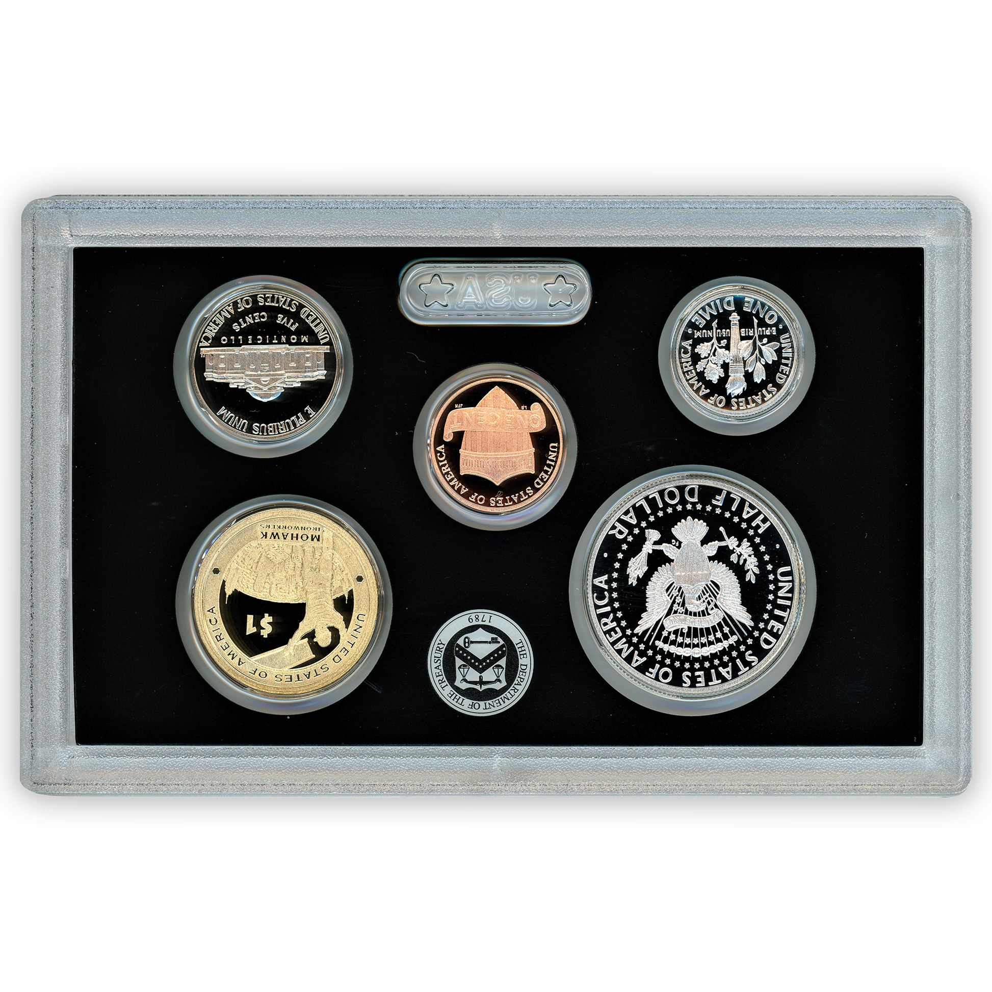 2015 Silver Proof Set - 14 Coins - CoinsTV