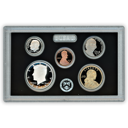 2015 Silver Proof Set - 14 Coins - CoinsTV