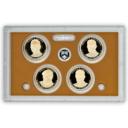 2015 Silver Proof Set - 14 Coins - CoinsTV