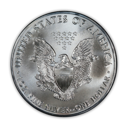 2017 Silver Eagle - Business Strike - Uncirculated - CoinsTV