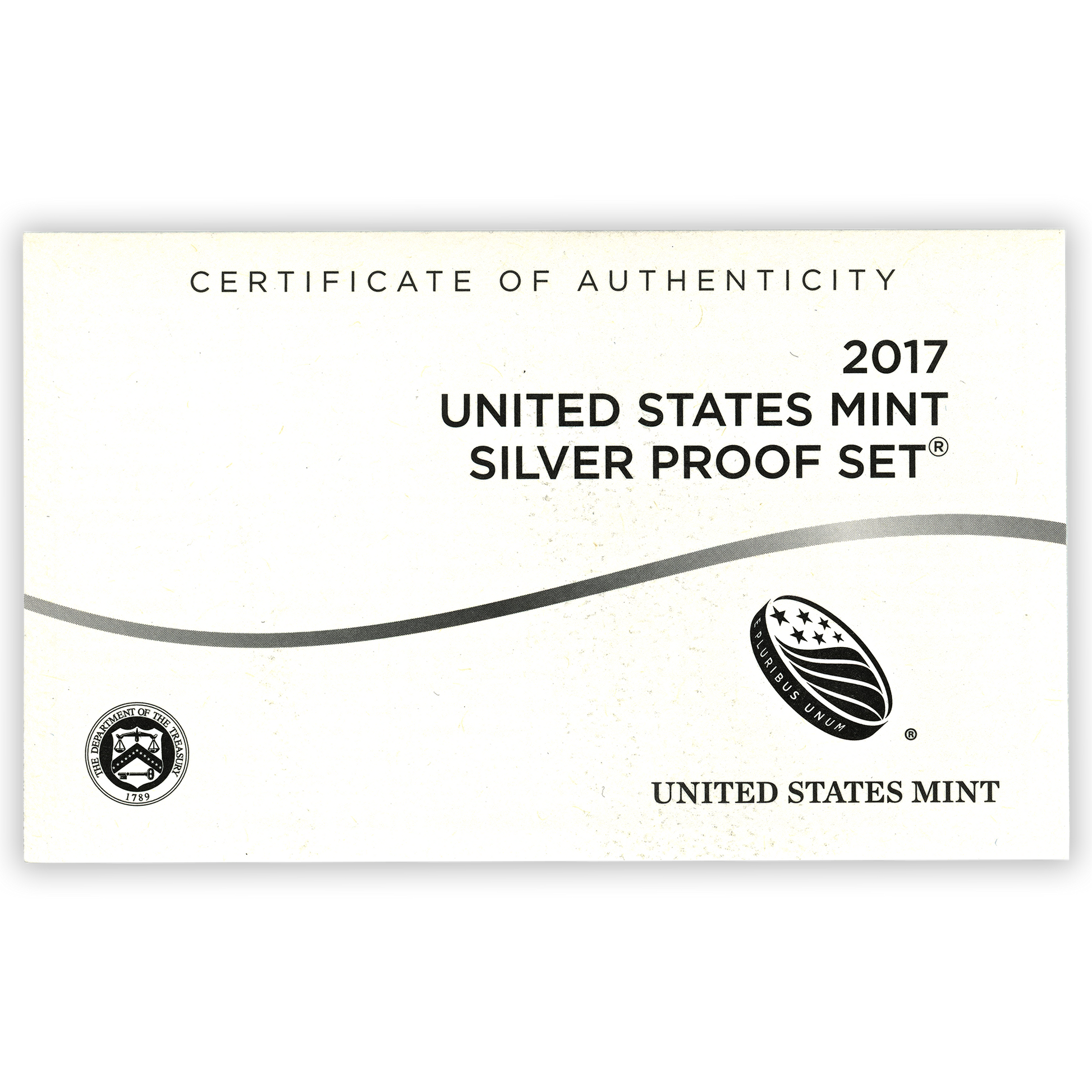 2017 Silver Proof Set - 10 Coins - CoinsTV