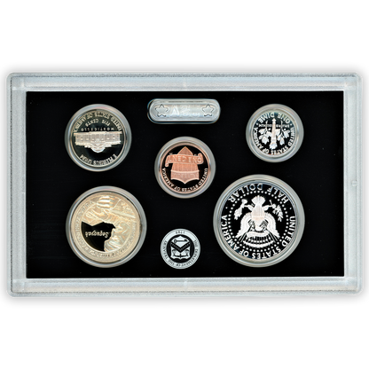 2017 Silver Proof Set - 10 Coins