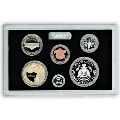 2017 Silver Proof Set - 10 Coins - CoinsTV