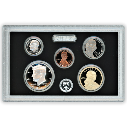 2017 Silver Proof Set - 10 Coins - CoinsTV