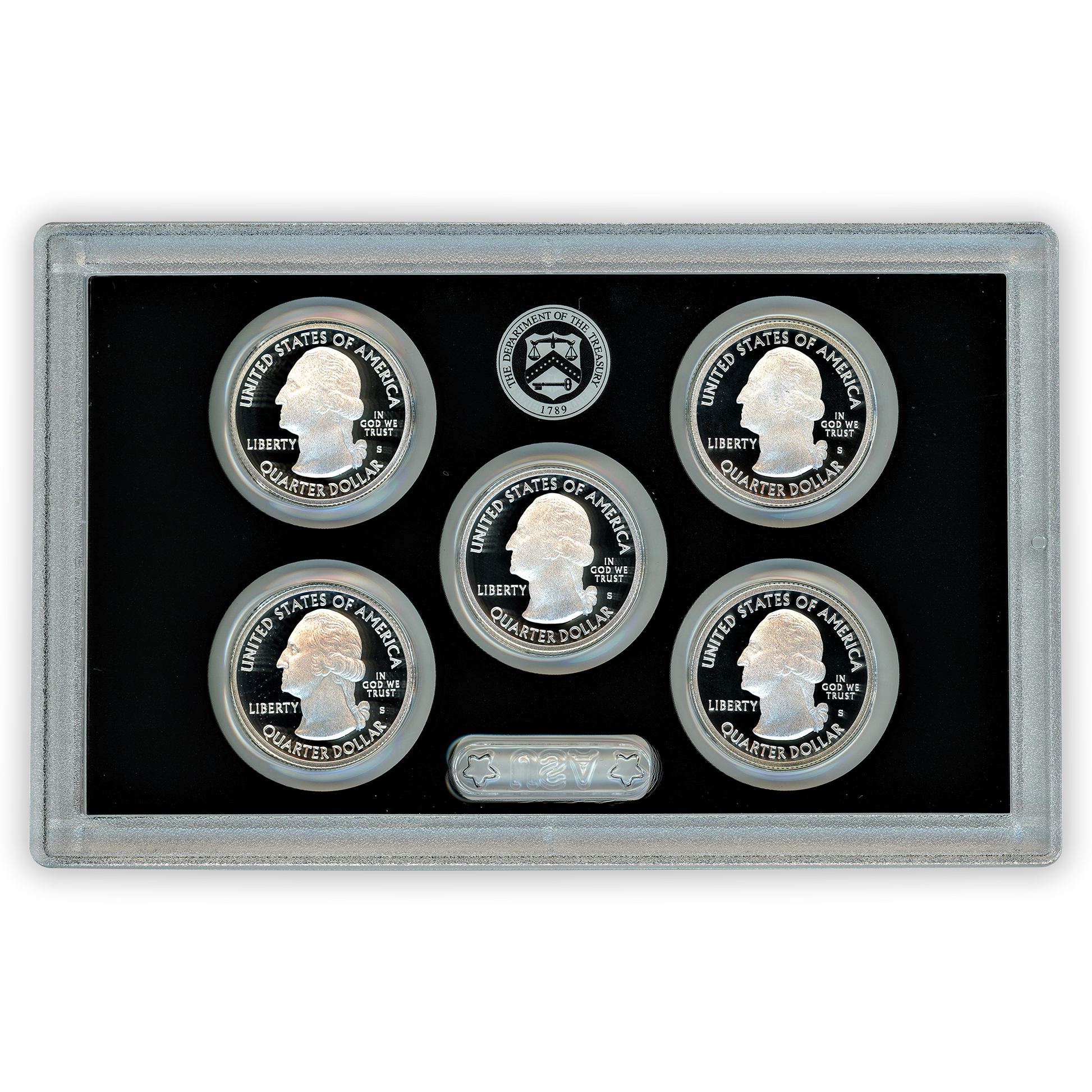 2017 Silver Proof Set - 10 Coins - CoinsTV
