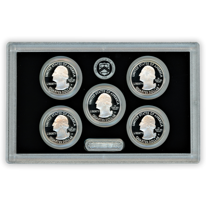 2017 Silver Proof Set - 10 Coins - CoinsTV