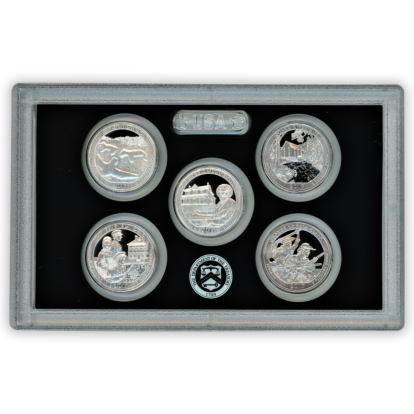2017 Silver Proof Set - 10 Coins