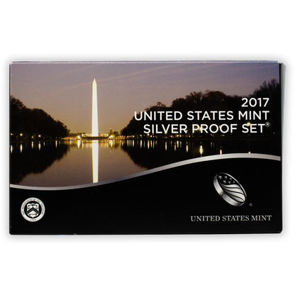 2017 Silver Proof Set - 10 Coins - CoinsTV